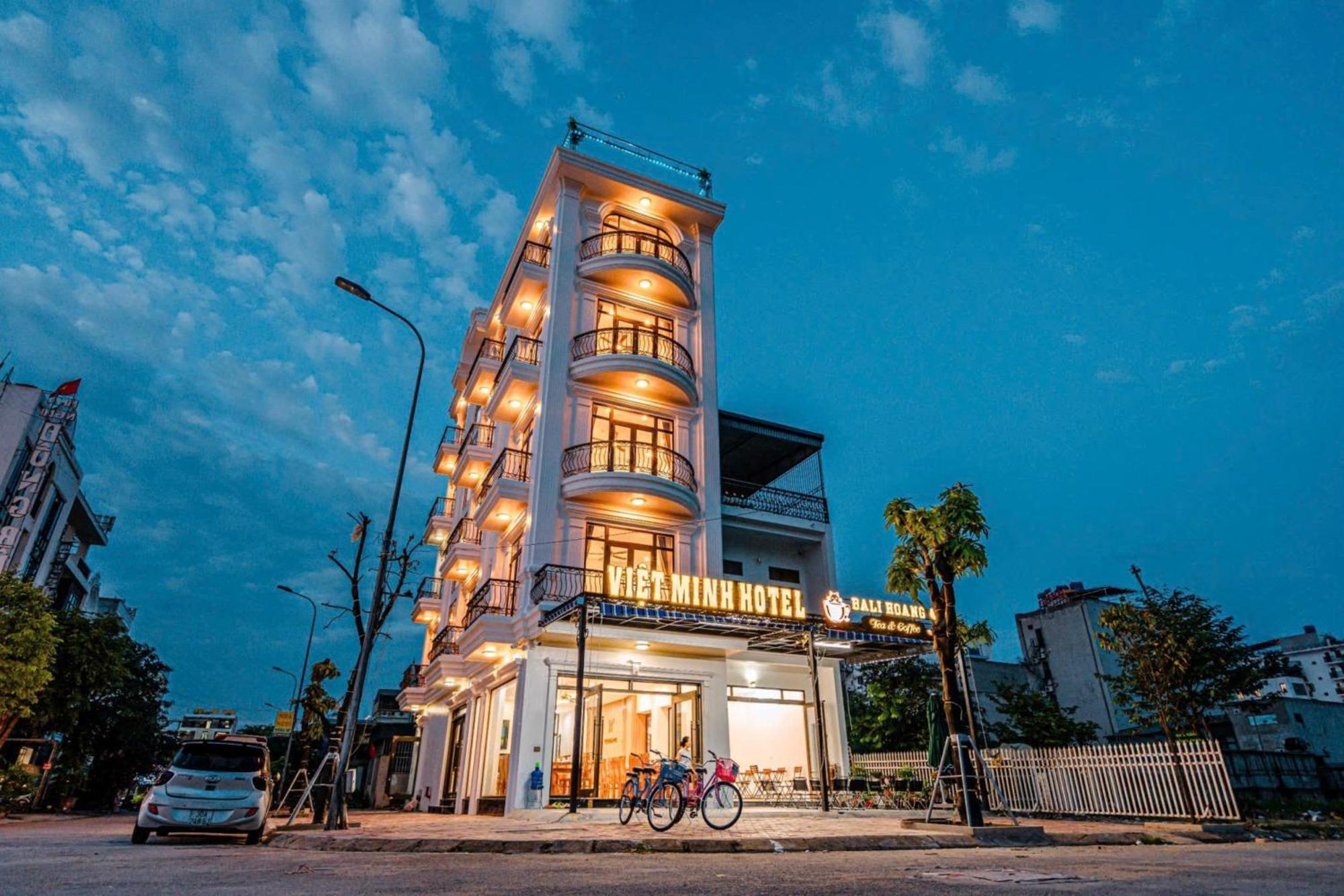 Viet Minh Hotel Sam Son Exterior foto