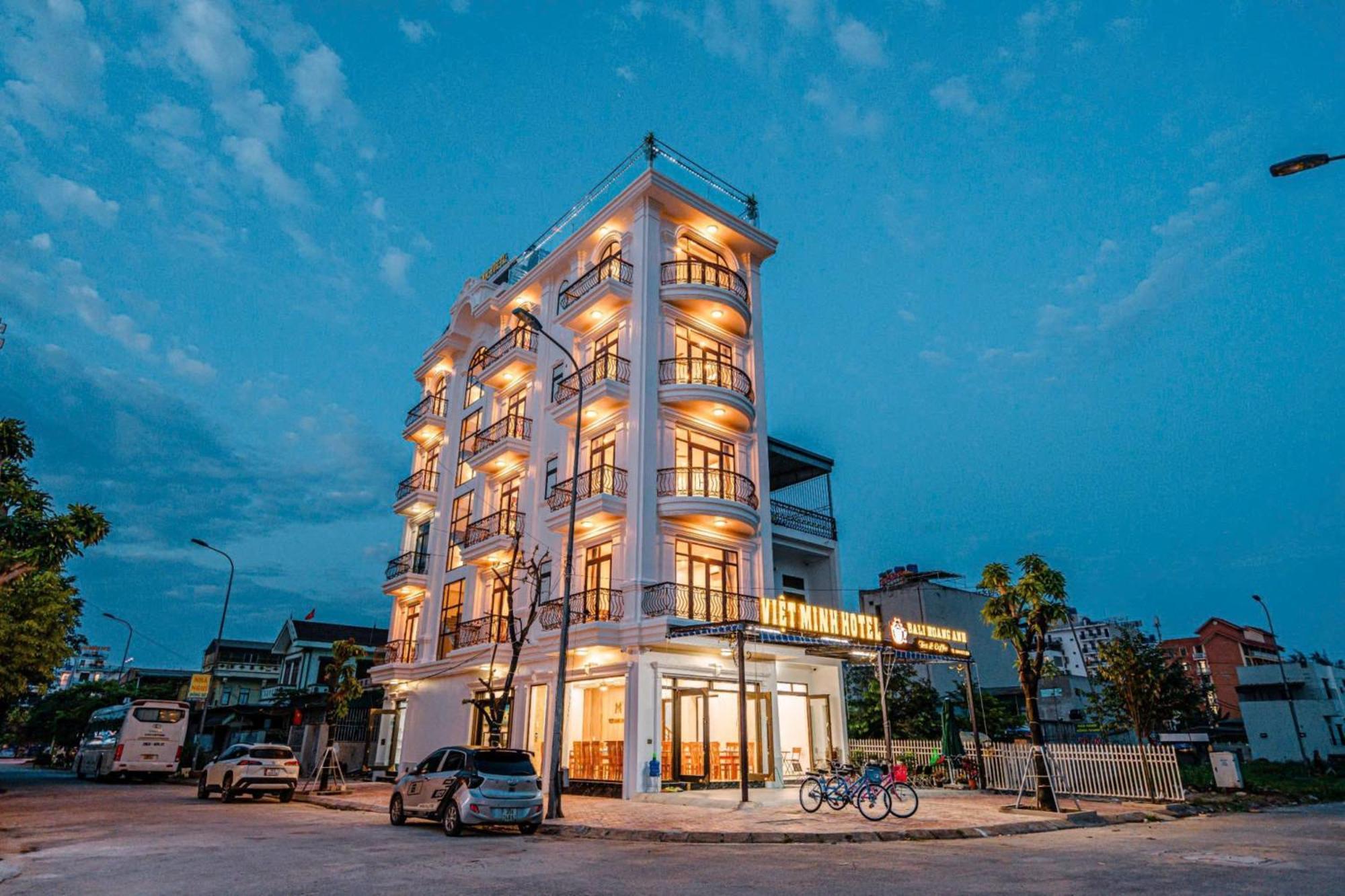 Viet Minh Hotel Sam Son Exterior foto
